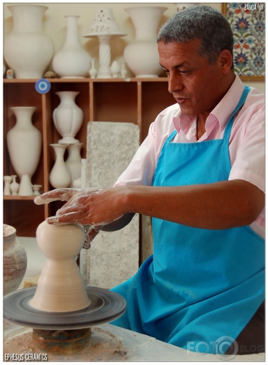 Master of ceramics.