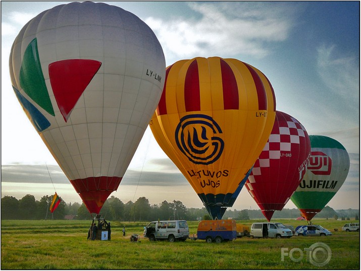 Gaisa Balonu Festivāls