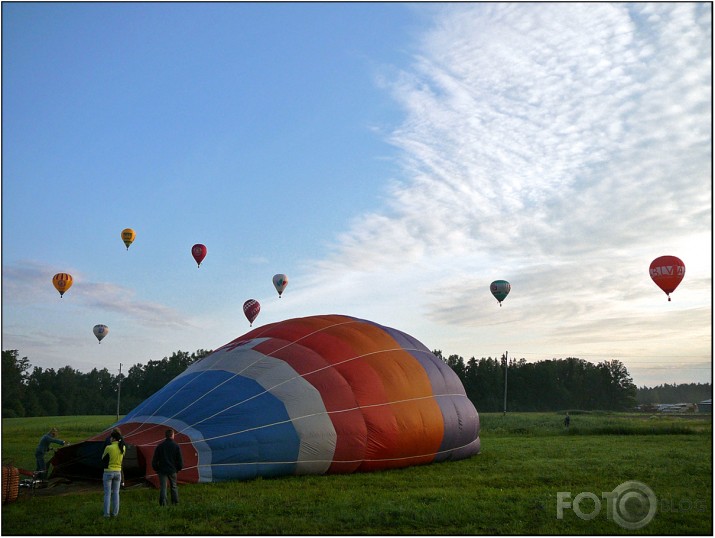 Gaisa Balonu Festivāls