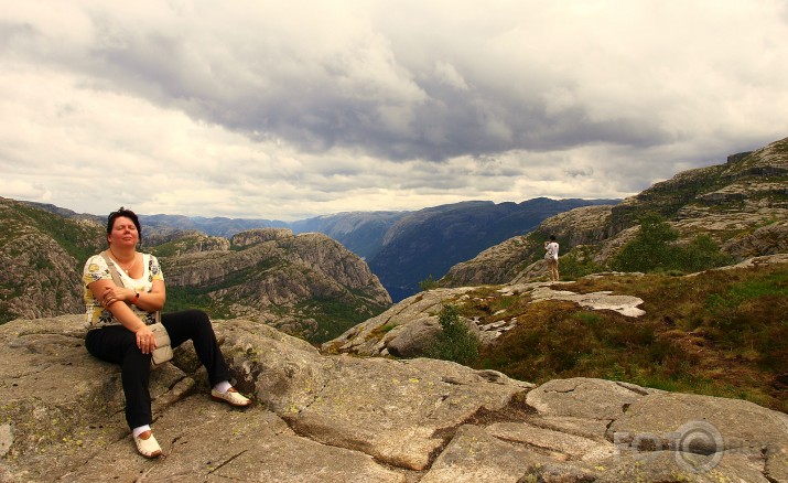 Pa ceļam otreiz uz Preikestolen.
