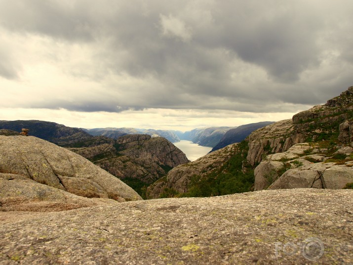 Pa ceļam otreiz uz Preikestolen.