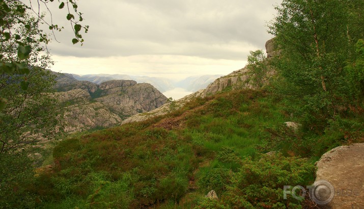 Pa ceļam otreiz uz Preikestolen.