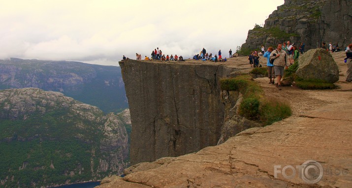 Pa ceļam otreiz uz Preikestolen.
