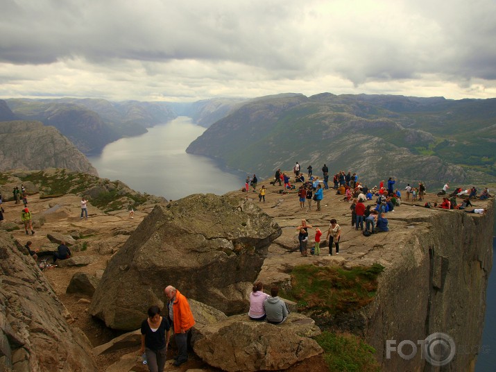 Pa ceļam otreiz uz Preikestolen.