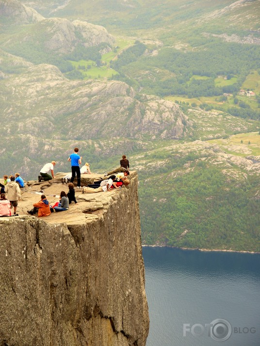 Pa ceļam otreiz uz Preikestolen.