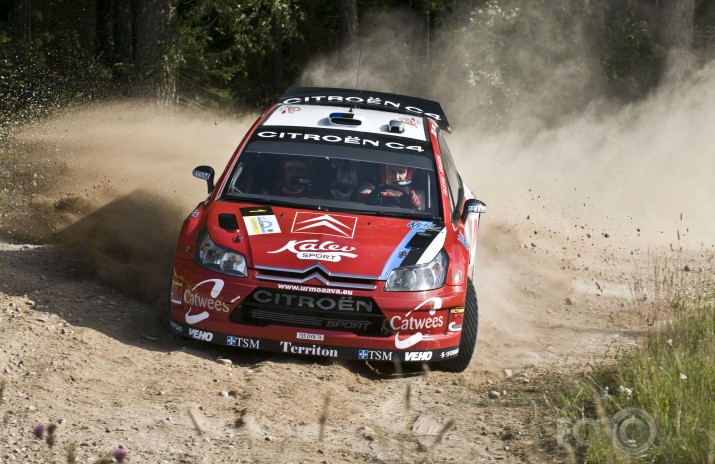 Rallijs Louna 