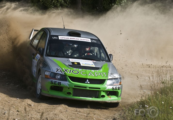 Rallijs Louna 