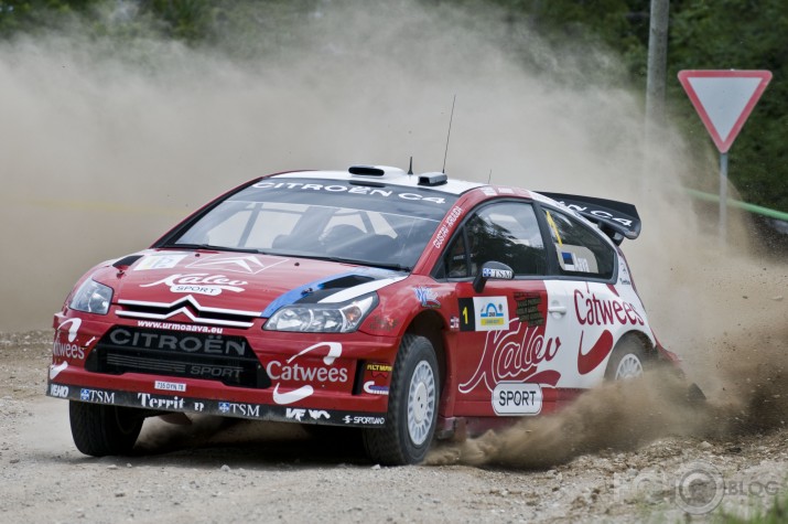 Rallijs Louna 