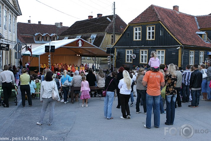 Dzīres Kuldīgā 2008