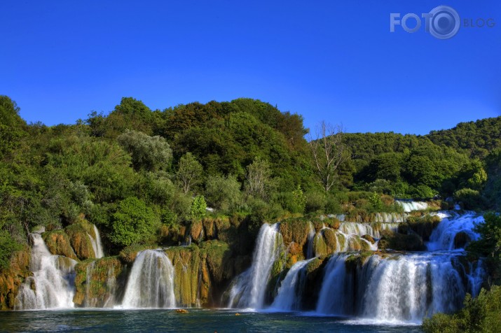 skradinski buk ūdenskritums