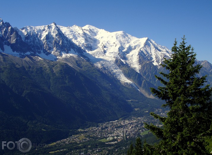 Baltais kalns - Mont-Blanc...