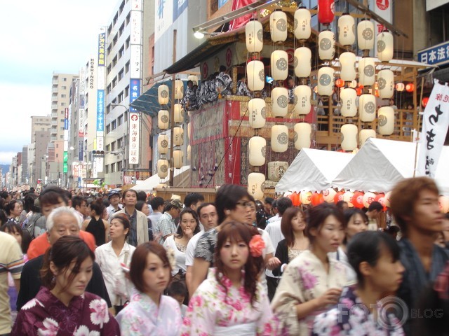 祇園祭 Gion svētki