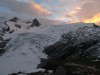 Hohe Tauern - saulriets pār Grossvenediger