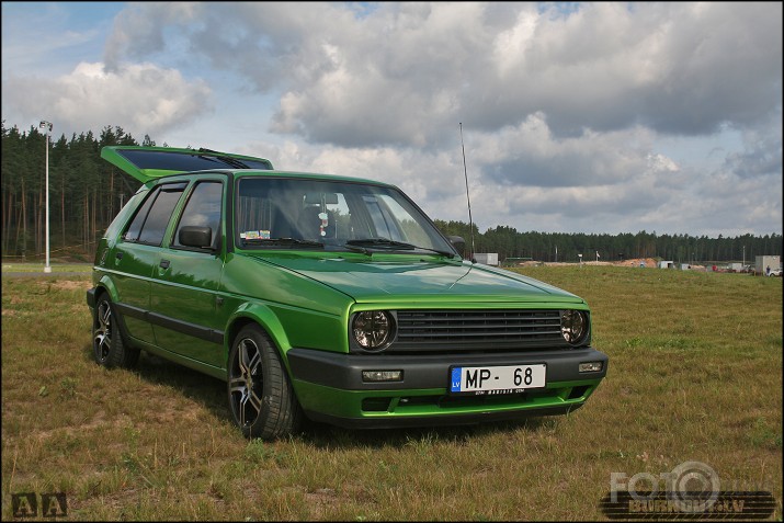 Latvijas autoklubu skaistāko auto sacensības