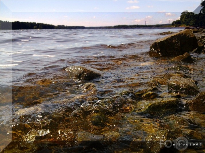 Frame the Daugava