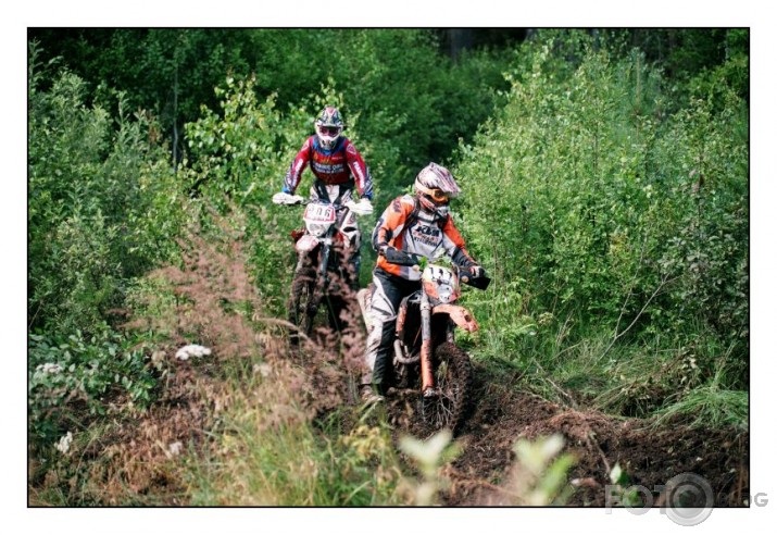 Enduro Lēdurgas mežos