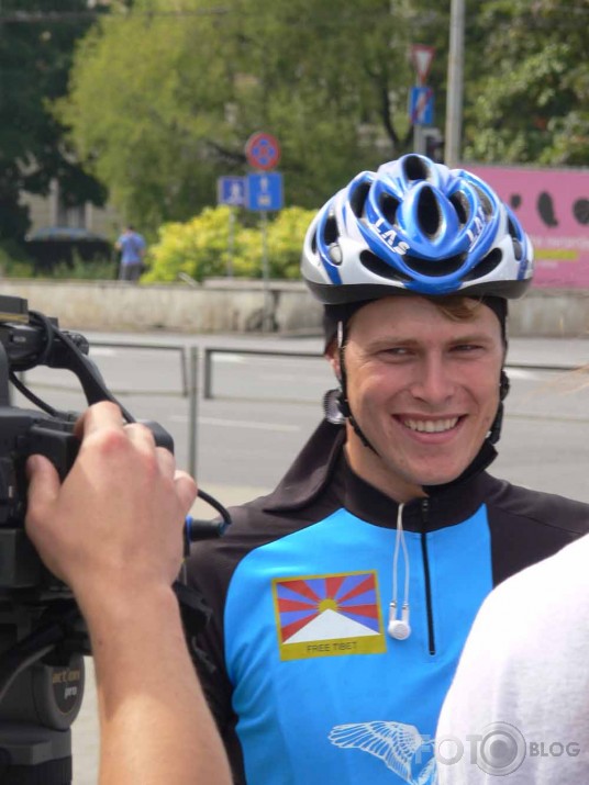Olimpisko spēļu atklāšanas ceremonijas boikots -velobrauciens maršrutā Rīga - Ērgļi