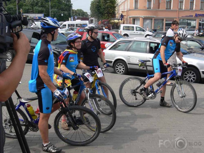 Olimpisko spēļu atklāšanas ceremonijas boikots -velobrauciens maršrutā Rīga - Ērgļi