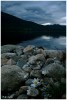 Vakars pie fjorda