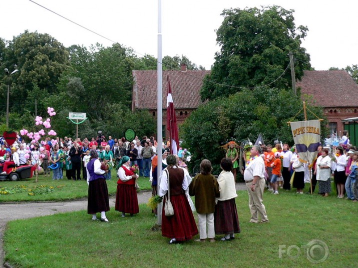 Mazs bij manis pagastiņis, bet raženi turējās II