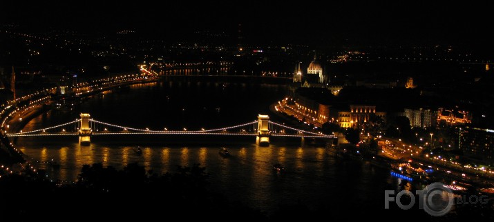 Budapeštas panorāma