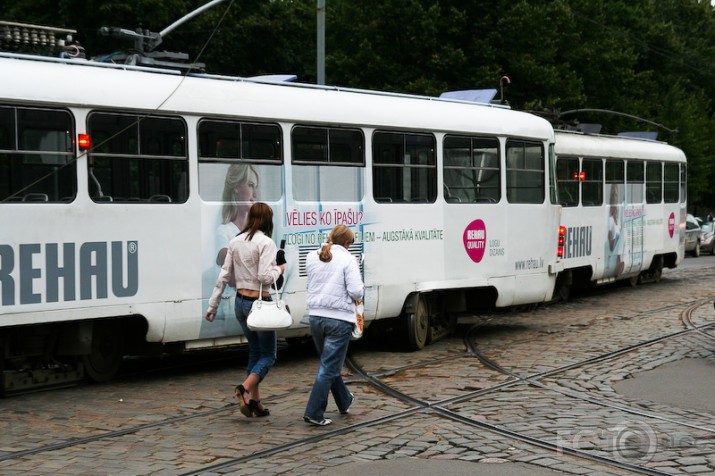 neizlēmīga tramvaja vadītāja sekas