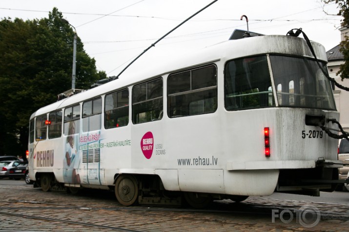 neizlēmīga tramvaja vadītāja sekas