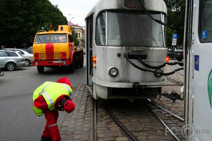 neizlēmīga tramvaja vadītāja sekas