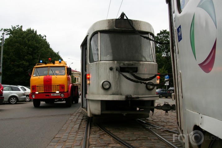 neizlēmīga tramvaja vadītāja sekas