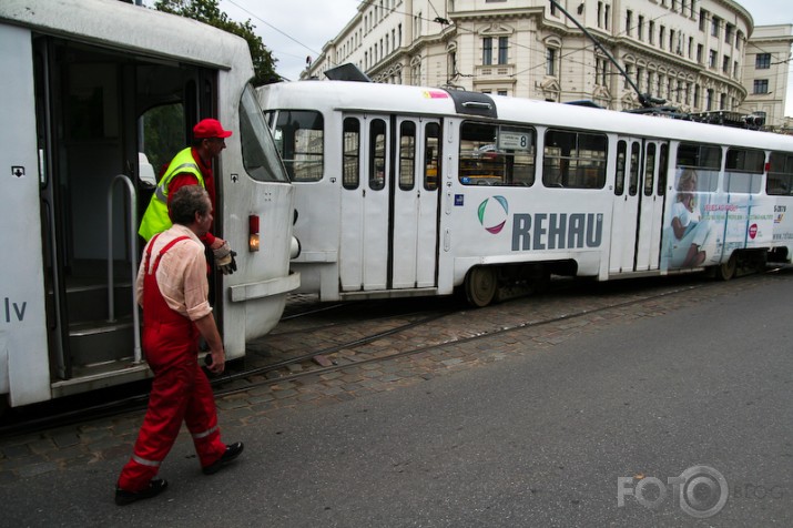 neizlēmīga tramvaja vadītāja sekas