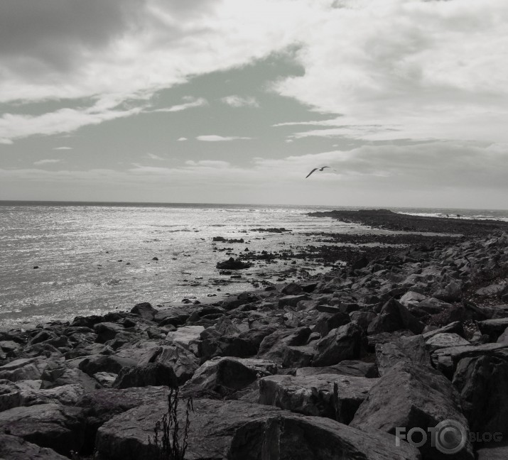 irish sea