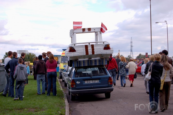 Gatavošanās regatei