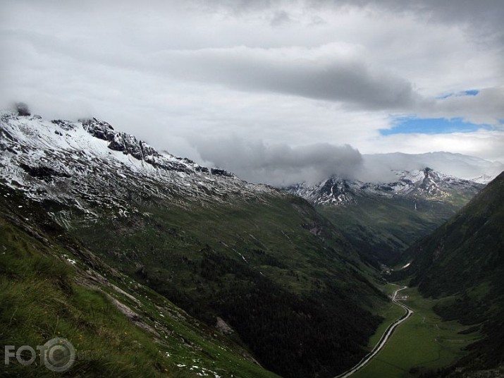 Hohe Tauern - vakaram tuvojoties