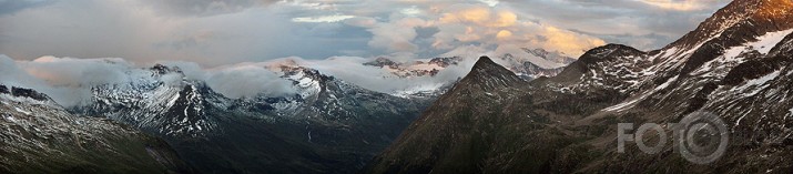 Hohe Tauern - vakars virs 2500