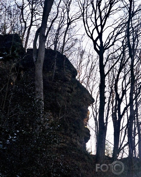 Pārsteidzošā klints
