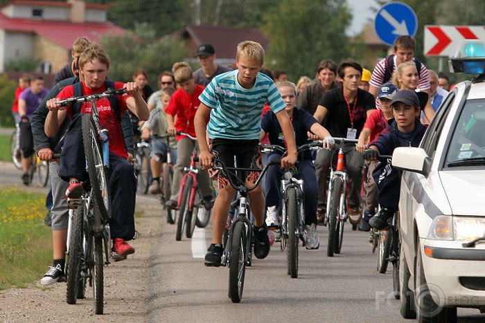 3. vienotibas velobrauciens Jelgava