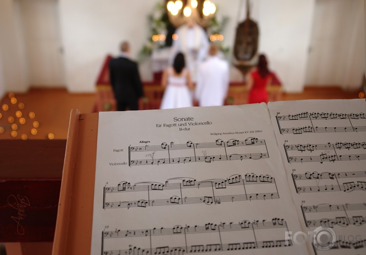 Mocarta sonata, ko spēleja divi čelli