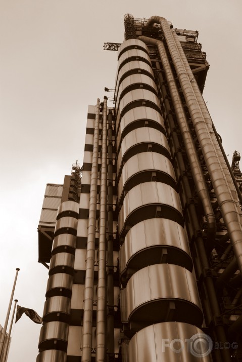 Londona. Ielas garumā