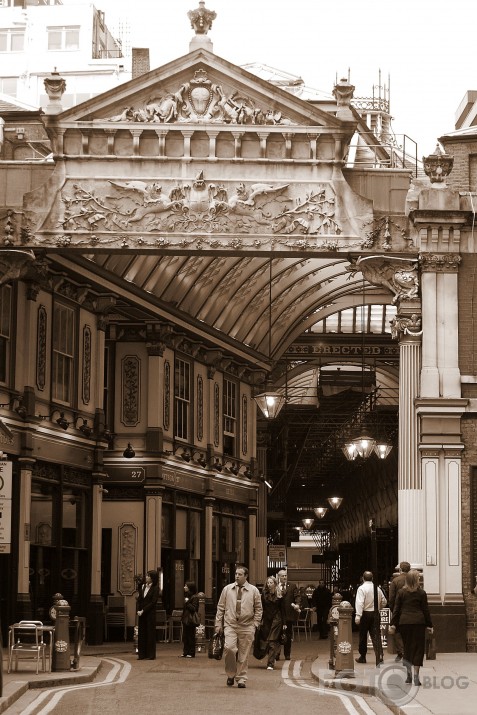 Londona. Ielas garumā
