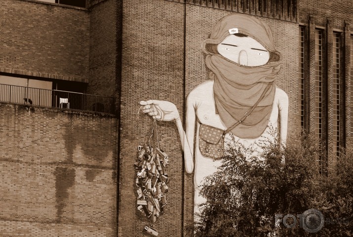 Londona. Ielas garumā