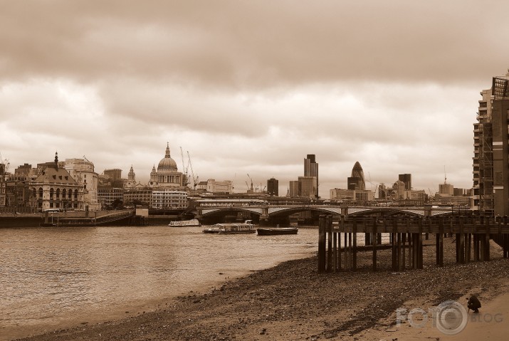 Londona. Ielas garumā