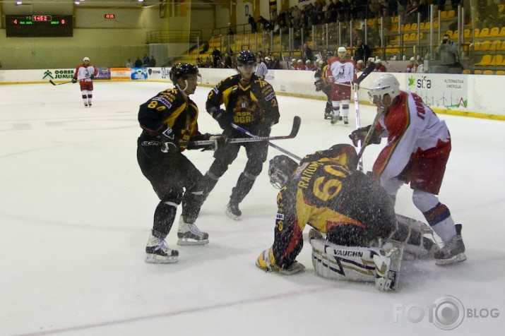 ASK Ogre vs Brest