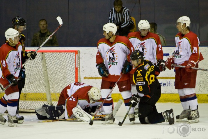 ASK Ogre vs Brest