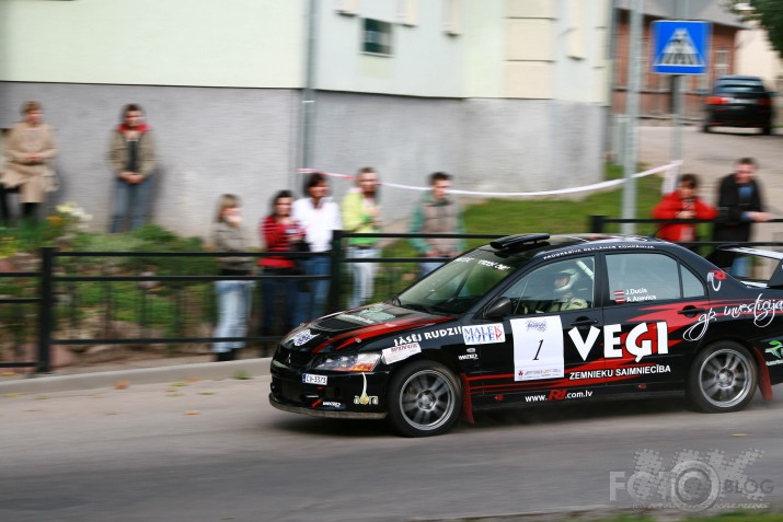 Rallijsprints "Aizpute 2008" 1/2