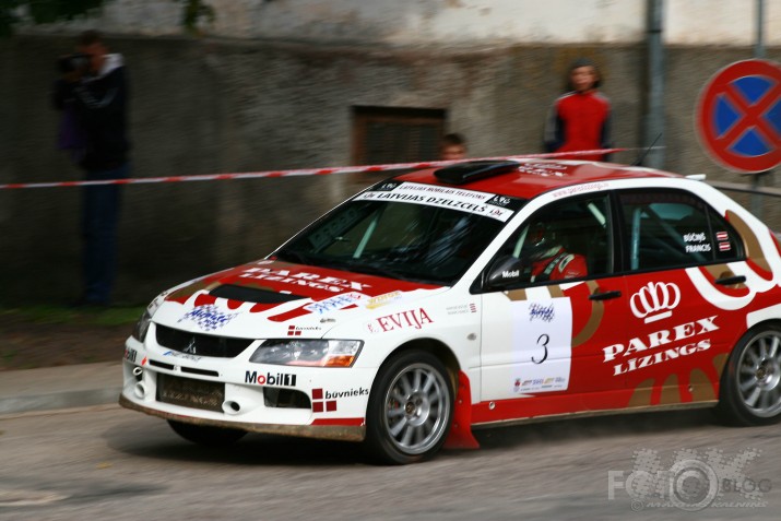 Rallijsprints "Aizpute 2008" 1/2