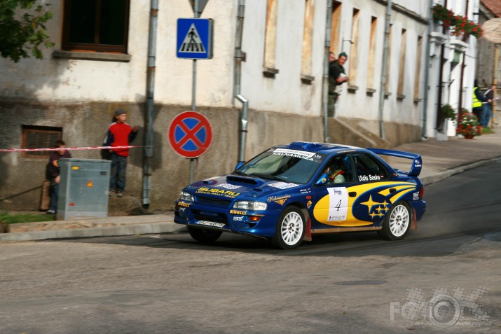 Rallijsprints "Aizpute 2008" 1/2