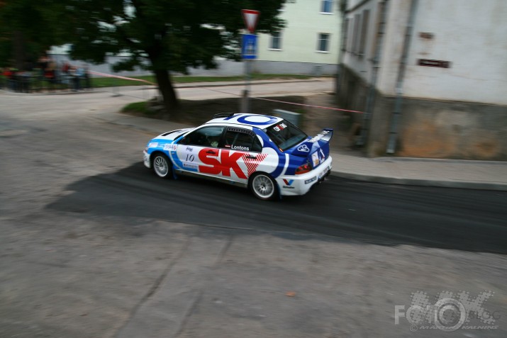 Rallijsprints "Aizpute 2008" 1/2