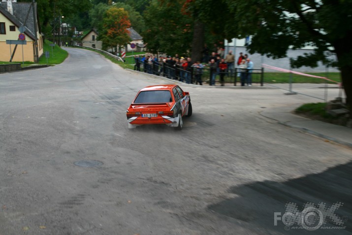 Rallijsprints "Aizpute 2008" 1/2