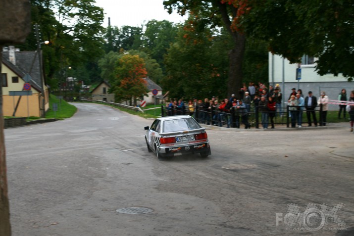 Rallijsprints "Aizpute 2008" 1/2