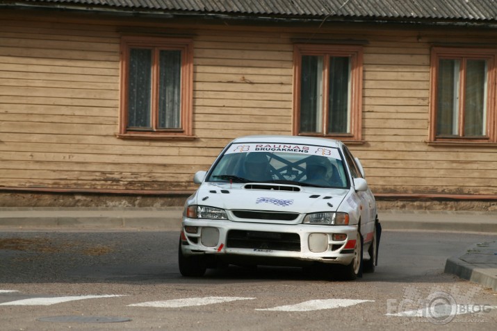 Rallijsprints "Aizpute 2008" 1/2